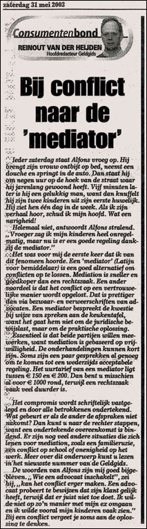 Telegraaf consumentenbond